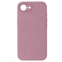 Dėklas telefonui Silicone Lite for Iphone 16e - pilkas (m)