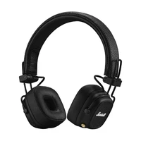 Belaidės ausinės Marshall Major V On-Ear Bluetooth juodos