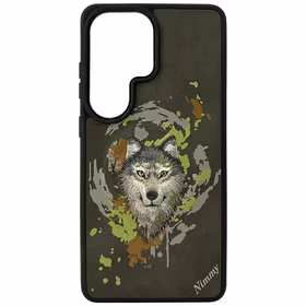 Nimmy Vilkas MagSafe dėklas Samsung Galaxy S26 Ultra tamsiai pilkas