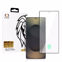Apsauginis stiklas Tel Protect 10X Privacy Titanium skirtas Samsung Galaxy S25 Ultra (su piršto atpažinimu)