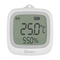 ZigBee LCD temperatūros ir drėgmės jutiklis Sonoff SNZB-02WD