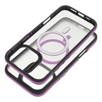 NEO dėklas telefonui IPHONE 16 Pro Max, suderinamas su MagSafe, violetinis