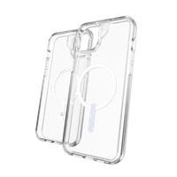 ZAGG Crystal Palace Snap MagSafe dėklas iPhone 14 Plus / 15 Plus - skaidrus