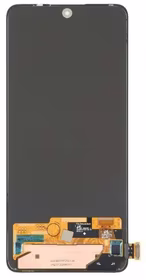 Ekranas Xiaomi Redmi Note 13 4G/Redmi Note 14 4G Global/Redmi Note 14 5G/Poco M7 Pro 5G su lietimui jautriu stikliuku Black OLED