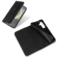 Madingas dėklas telefonui Xiaomi Redmi Note 14 5G juodas