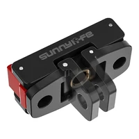 SUNNYLIFE magnetinis greito nuėmimo laikiklis, skirtas DJI Osmo Action 2 / 3 / 4 / 5 PRO