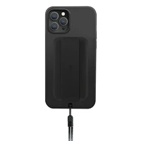 Uniq Heldro dėklas iPhone 12 Pro Max - juodas