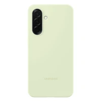 Samsung silikoninis dėklas EF-PA366CGEGWW, skirtas Samsung Galaxy A36 5G – žalias