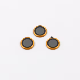 Rinkinys of lens glasses for iPhone 17 Pro oranžinis