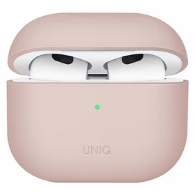 Uniq Lino silikoninis dėklas AirPods 3 - rožinis