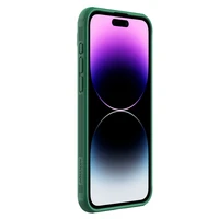 Nillkin CamShield Pro Magnetinis dėklas iPhone 15 Pro su kameros apsauga - žalias