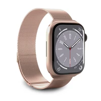 Puro Milanese nerūdijančio plieno Apple Watch dirželis 38/40/41mm - rožinis