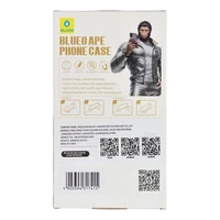 BLUEO APE dėklas telefonui - Apple iPhone 16 Pro Max pilkas