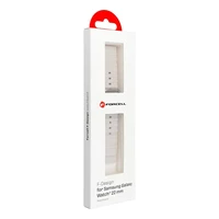 FORCELL F-DESIGN FS01 laikrodžio juosta Apple Watch 22 mm - star light