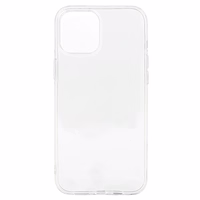 Itin plonas 1mm dėklas telefonui Iphone 12 Pro skaidrus
