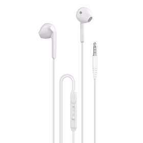 Dudao X3 Wired USB-C In-Ear Ausinės - baltas