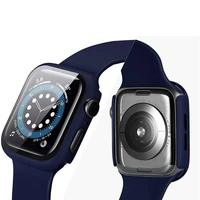 Tech-Protect Defense360 dėklas Apple Watch 7 / 8 / 9 (45mm) - juodas
