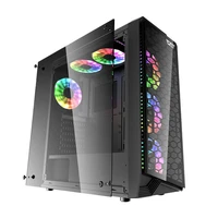 Darkflash Water Square 5 kompiuterio korpusas (juodas)