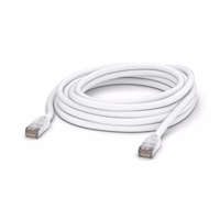 Ubiquiti UACC-CABLE-PATCH-OUTDOOR-8M-W tinklo kabelis Balta Cat5e S/UTP (STP)