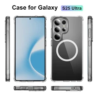 Dėklas Perfectionists Clear Mag Case Samsung S936 S25 Plus skaidrus