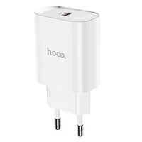 Įkroviklis Hoco N14 20W USB-C baltas