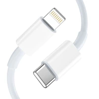 Tech-Protect C35W 2x USB-C PD 35W sieninis įkroviklis su USB-C / Lightning kabeliu - baltas