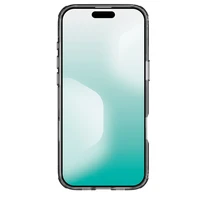 Nillkin Nature TPU Pro dėklas telefonui iPhone 17 Air - Pusiau permatomas juodas