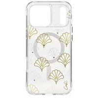 Uniq Coehl Maree dėklas telefonui iPhone 17 Pro Max Magnetinis Įkrovimas - sidabrinė