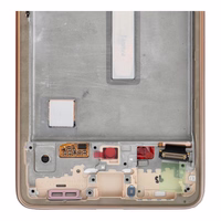 ServicePack LCD ekranas SAMSUNG A53 5G A536B GH82-28024D Auksinė