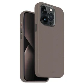 Uniq Lyden Magnetinis įkrovimo dėklas telefonui iPhone 15 Pro Max - pilkas