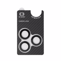Grūdintas stiklas Tel Protect 3D objektyvo Aramid serija kamerai Iphone 16 Pro/16 Pro Max (3 objektyvai)
