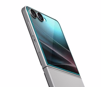 Spigen Glas.TR EZ Fit HD Grūdintas stiklas 2 rinkinys Samsung Galaxy Z Flip 7 - skaidrus