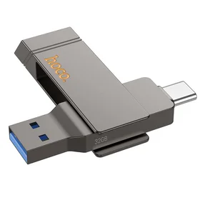 HOCO USB atmintukas USB A + USB C UD15 32GB USB3.2