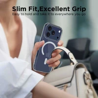 Tech-Protect FlexAir Magnetinis dėklas telefonui iPhone 17 Pro - Skaidrus