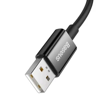 Baseus Superior Series kabelis USB į USB-C, 65W, PD, 1m (juodas)