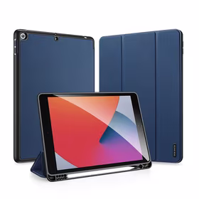 Dėklas Dux Ducis Domo Apple iPad 10.2 2021/iPad 10.2 2020/iPad 10.2 2019 tamsiai mėlynas