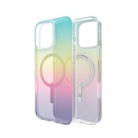 ZAGG Milan Snap dėklas telefonui su Magnetiniu iPhone 16 Pro Max - vaivorykštinė