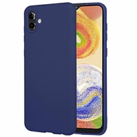 Beline Dėklas Candy Samsung A04 A045 tamsiai mėlynas A04e / M13 5G