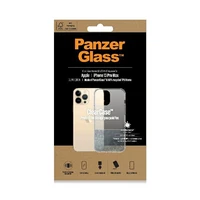 PanzerGlass ClearCase antibakterinis dėklas telefonui su Military Grade sertifikatu iPhone 13 Pro Max - permatomas