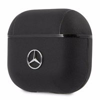 Mercedes Electronic Line AirPods 3 dėklas - juodas