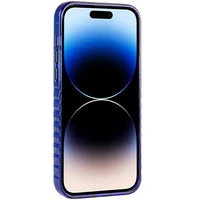 Audi IML Magnetinis dėklas telefonui iPhone 14 Pro - mėlynas