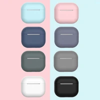 Dėklas AirPods 3 silikoninis minkštas ausinių dėklas baltas (dėklas C)