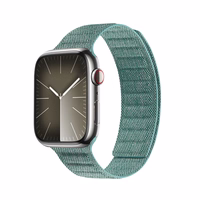 Crong Melange - Magnetic dirželis Apple Watch 44/45/46/49 mm (turquoise melange)