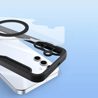 Dėklas Dux Ducis Skin X Pro skirtas Samsung S931 S25 juodas