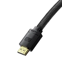 Baseus High Definition Series 8K HDMI kabelis 1m - juodas