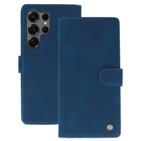 Wonder Fancy dėklas telefonui Samsung Galaxy S25 Ultra, tamsiai mėlynas