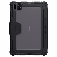 Nillkin Bumper Leather Pro dėklas planšetiniam kompiuteriui Huawei MatePad Pro 10.8 2021 juodas