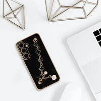 Dėklas telefonui Samsung Galaxy A34 5G dizainas 3 juodas