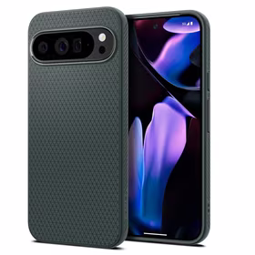 Spigen Liquid Air dėklas telefonui Google Pixel 9 Pro XL - žalias