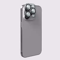 SBS grūdintas stiklas D3O lęšių apsauga iPhone 15 Pro / iPhone 15 Pro Max